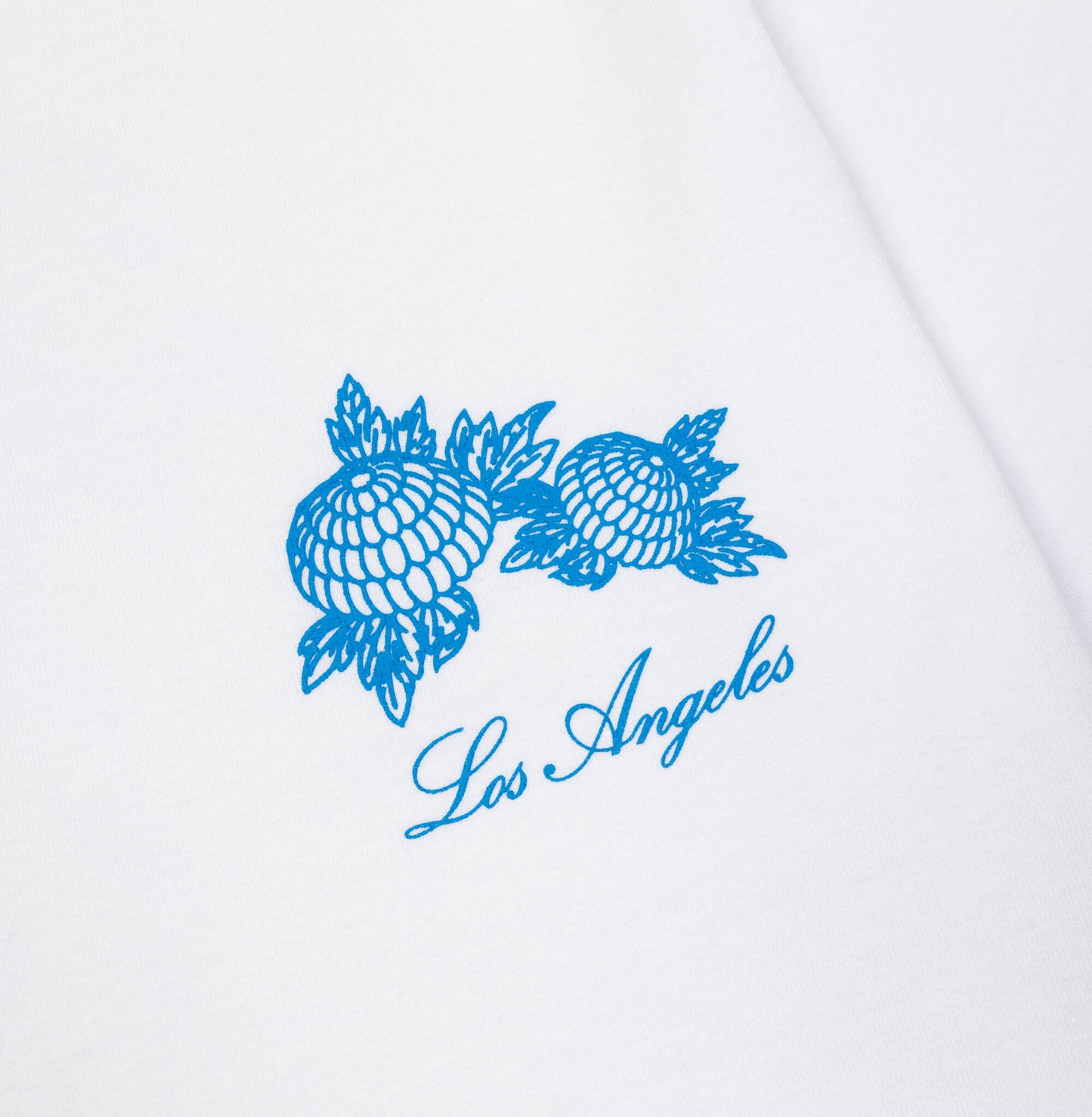 LA Script Tee - White