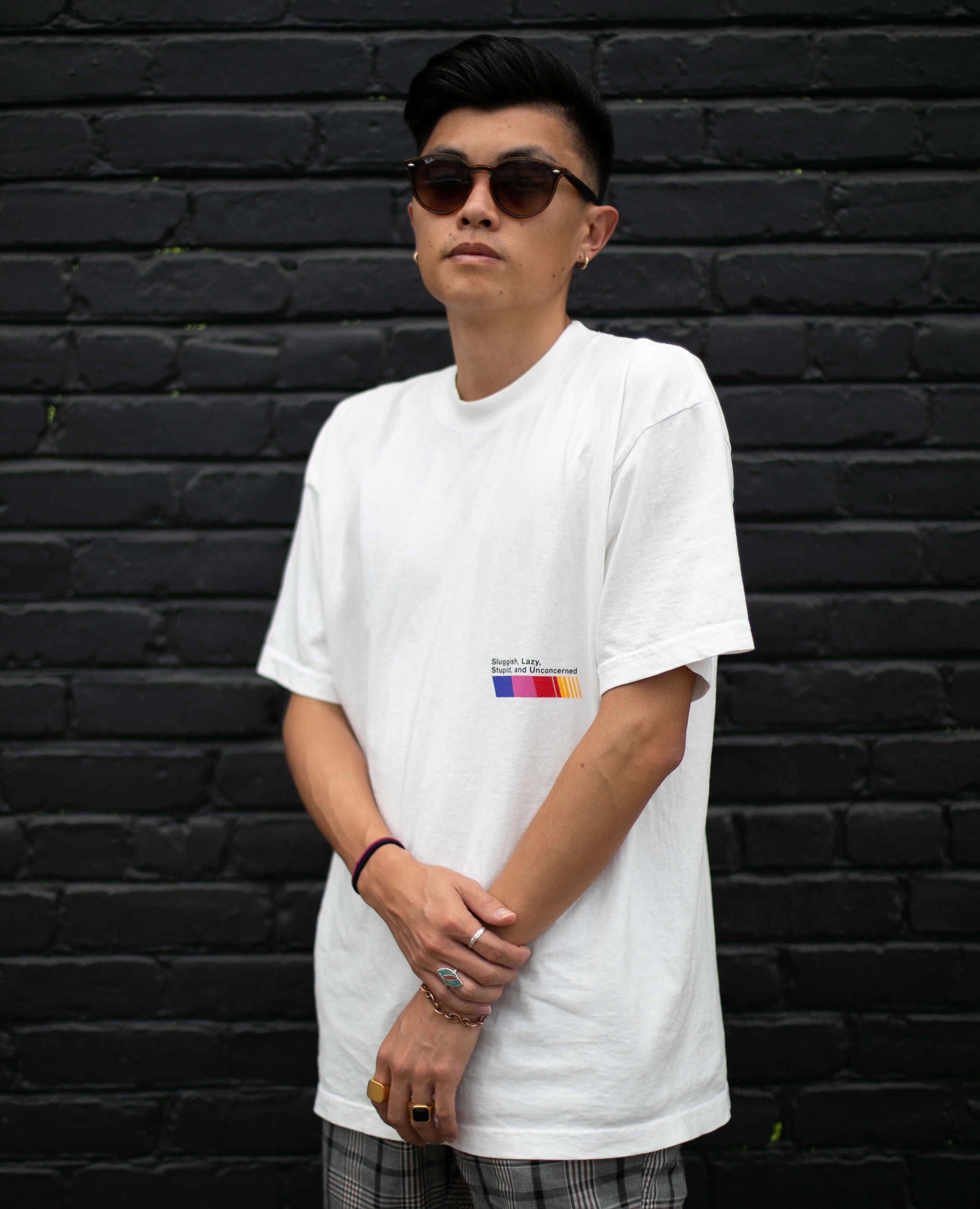 frank ocean shirt blond tee akashi kama blonde sluggish lazy stupid and unconcerned channel orange