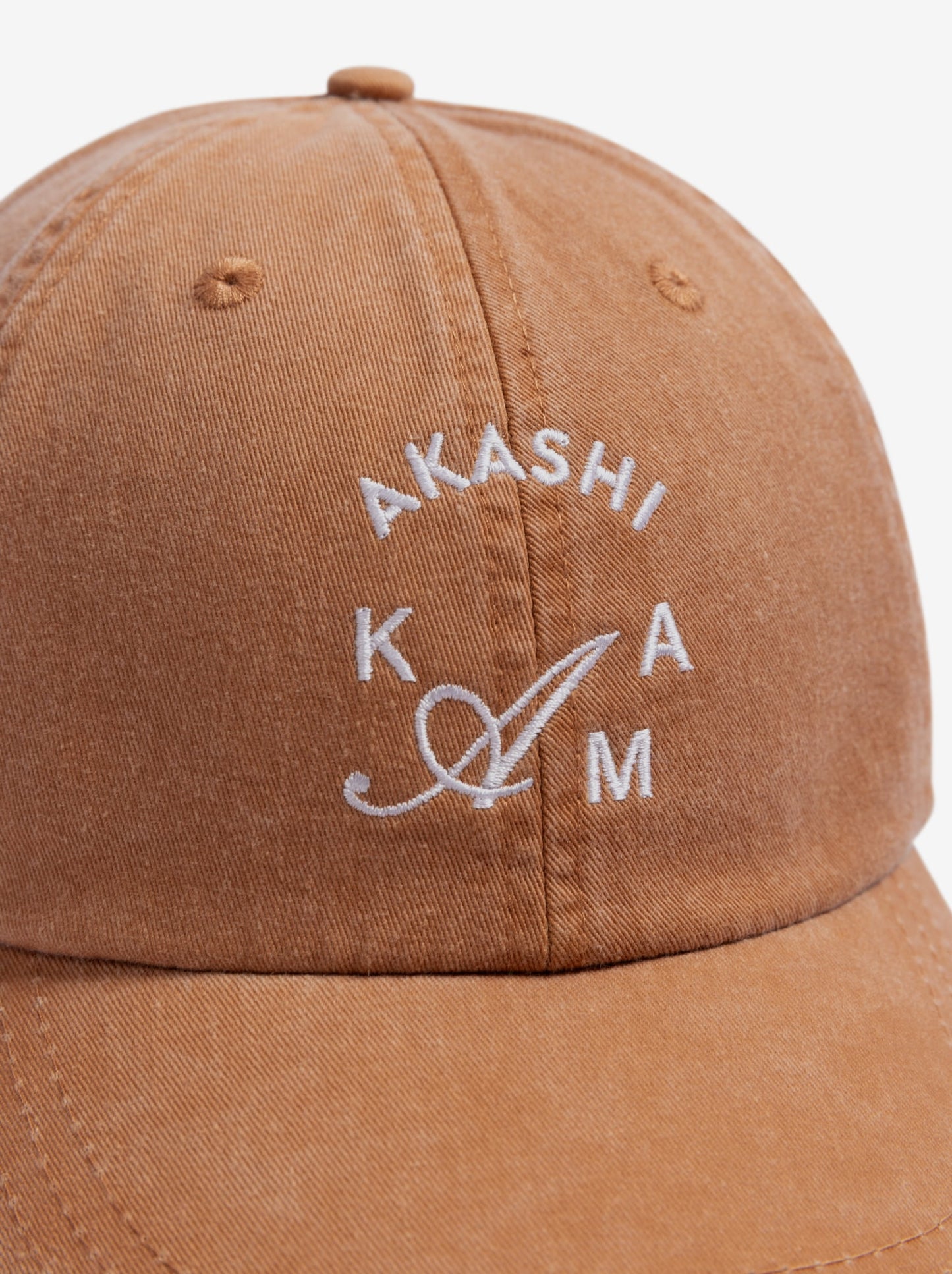 Crest Logo Japanese Hat AKASHI-KAMA