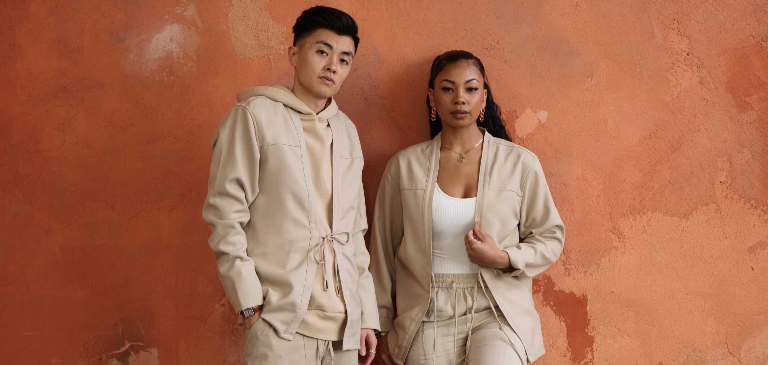 Japanese Kimono Jacket Streetwear Outfit | Noragi Jacket from AKASHI KAMA