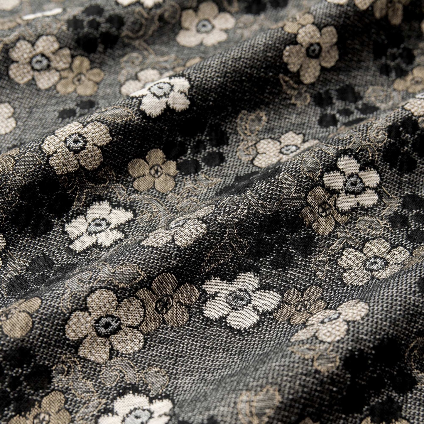 Hana Floral Detail | AKASHI KAMA Japanese Streetwear