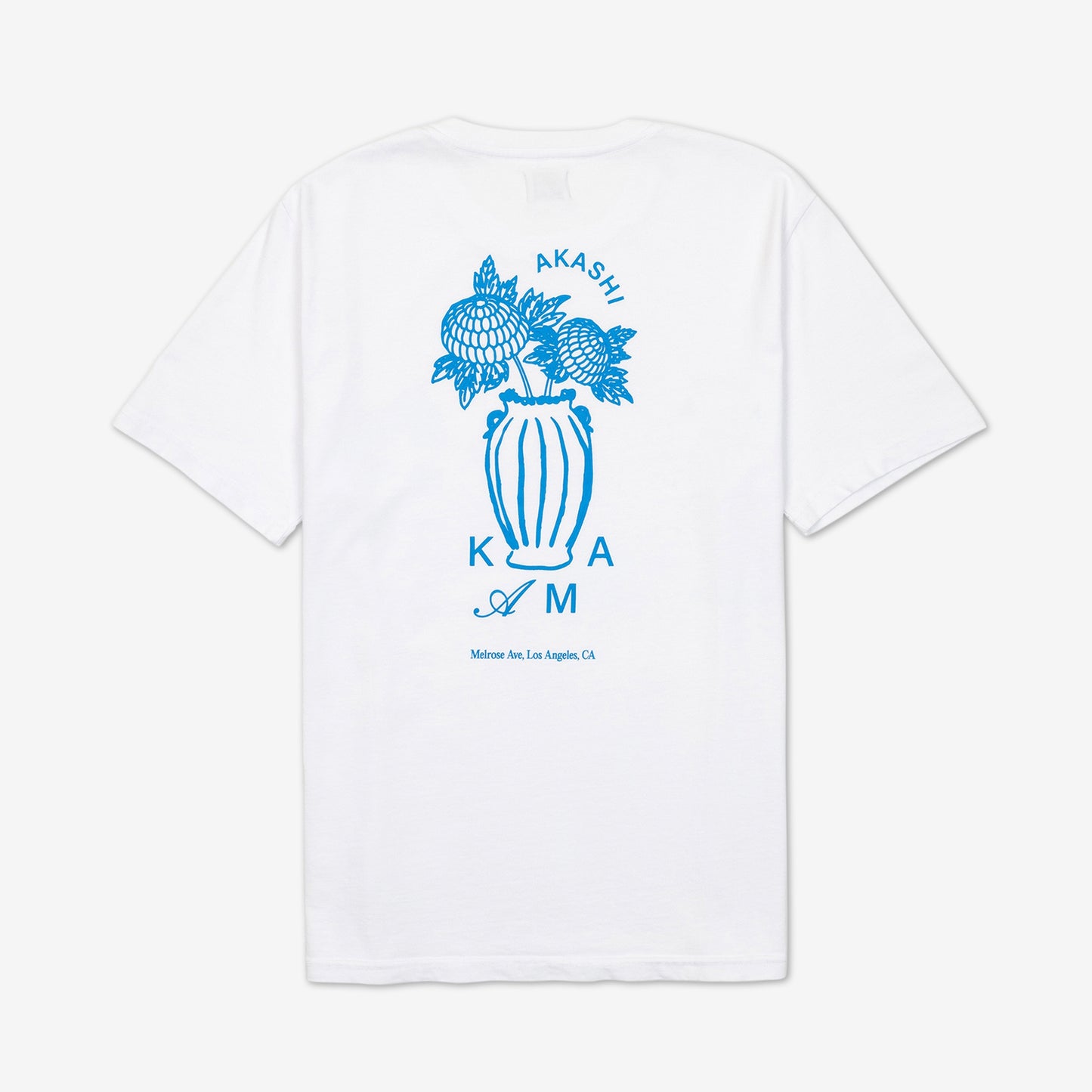 LA Script Tee - White