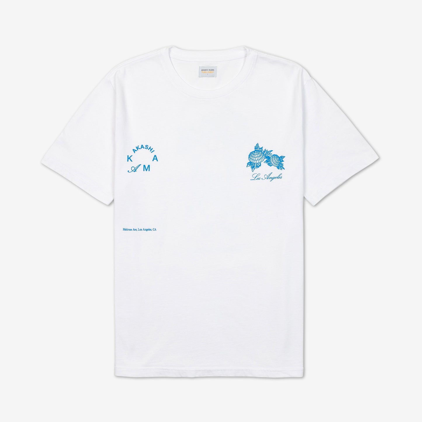 LA Script Tee - White