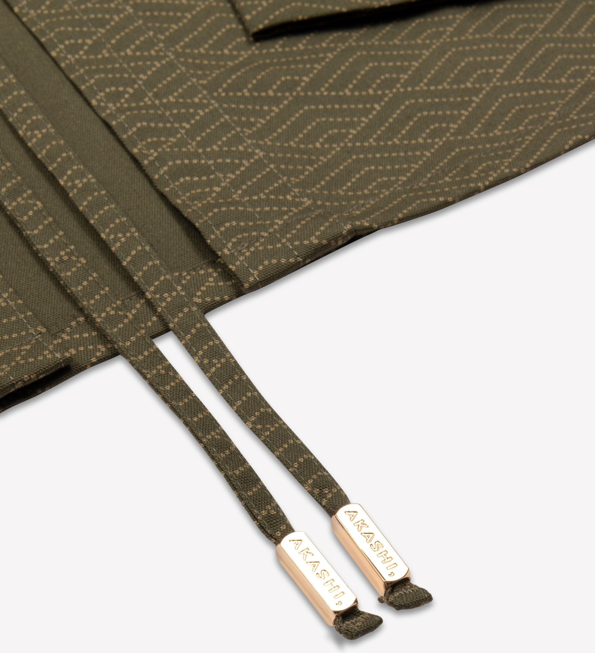 Japanse Gold Aglets | AKASHI-KAMA