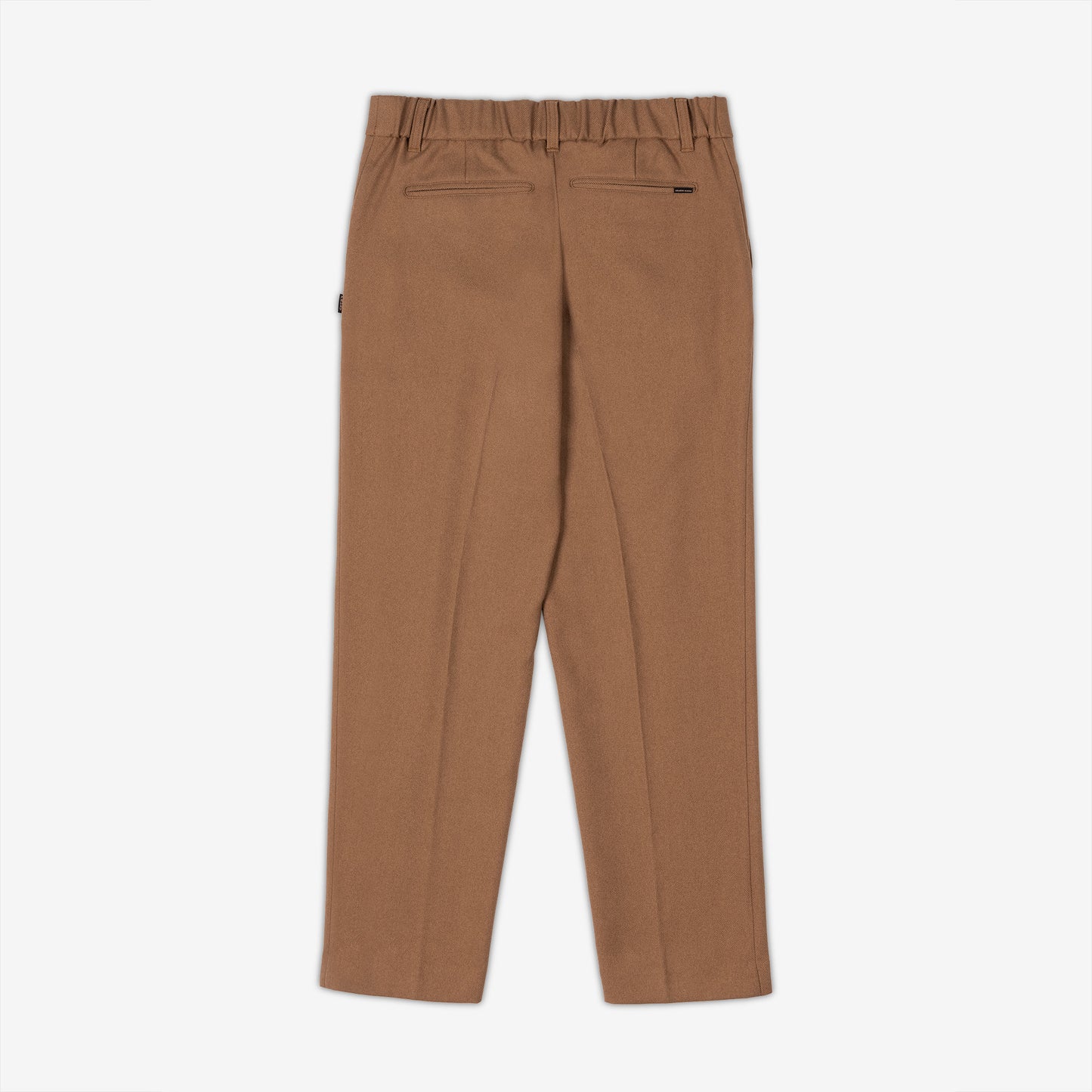 Pleated Trouser Pant AKASHI-KAMA Kona Coffee