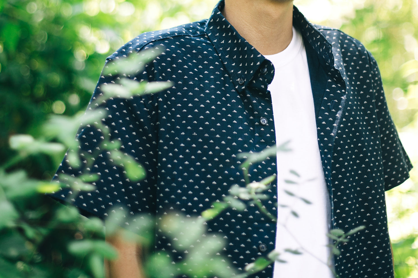 Yama Shirt - Indigo