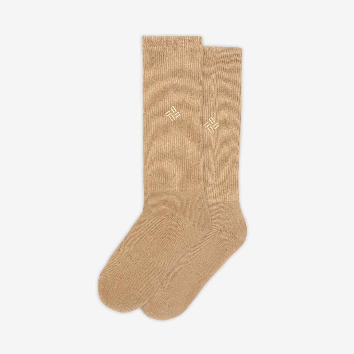 Kazari Socks in Brown | AKASHI-KAMA Streetwear Made in USA