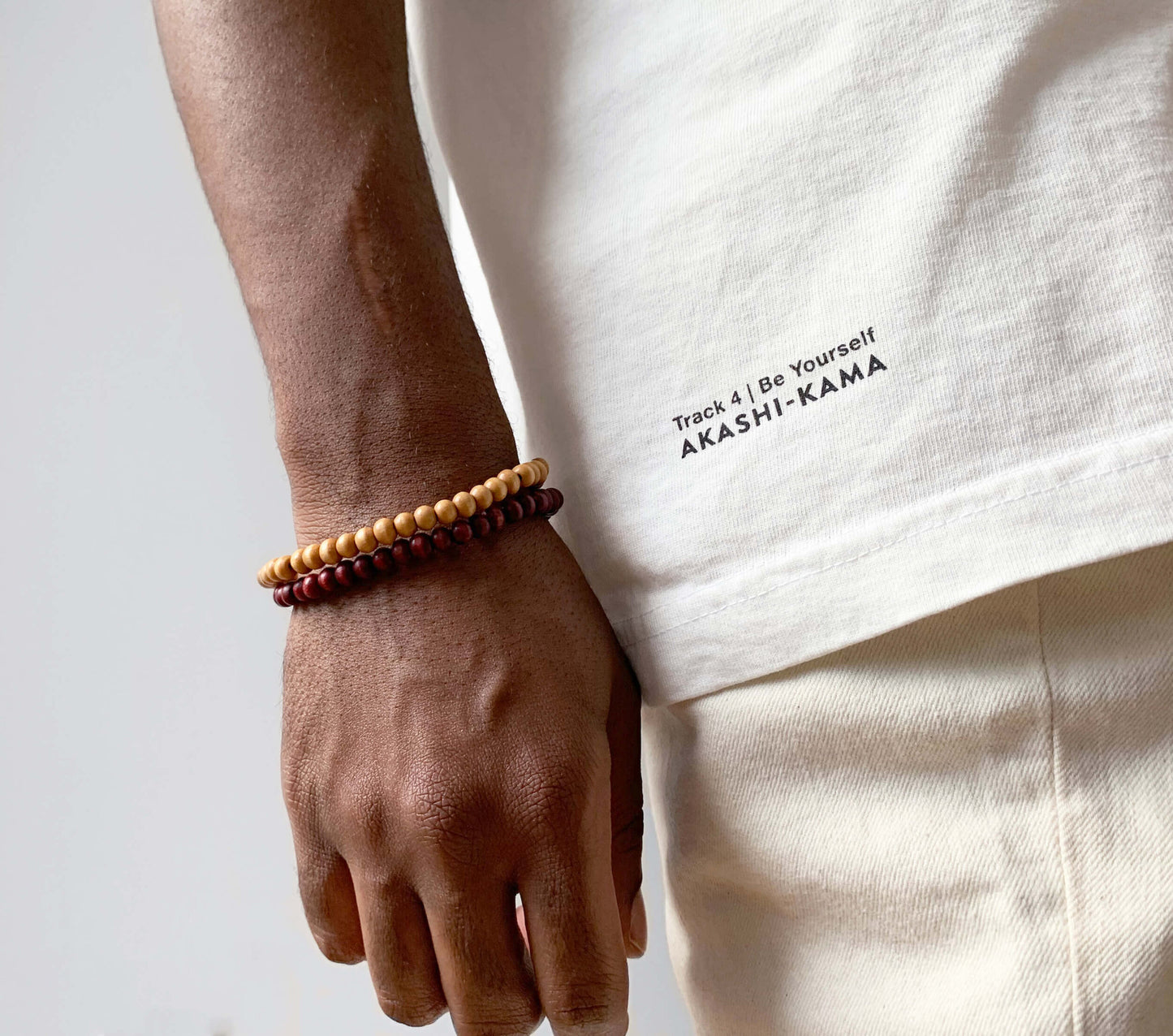 Be Yourself Tee - White