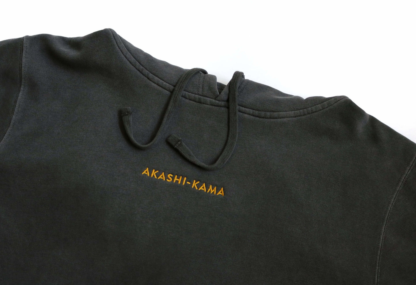 Logo Hoodie - Charcoal