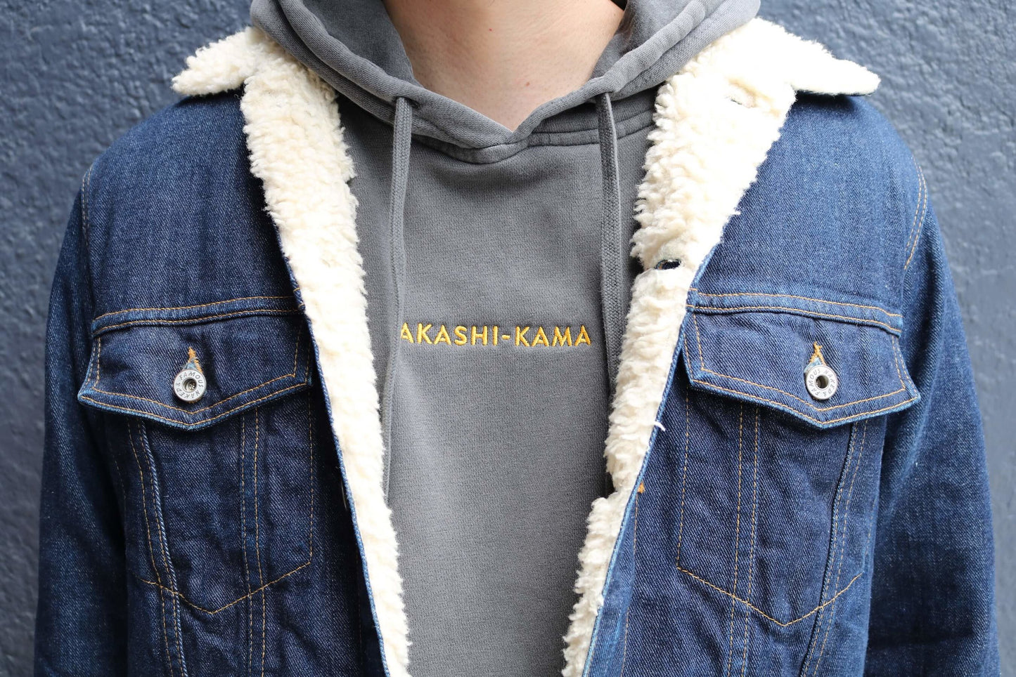 Logo Hoodie - Charcoal