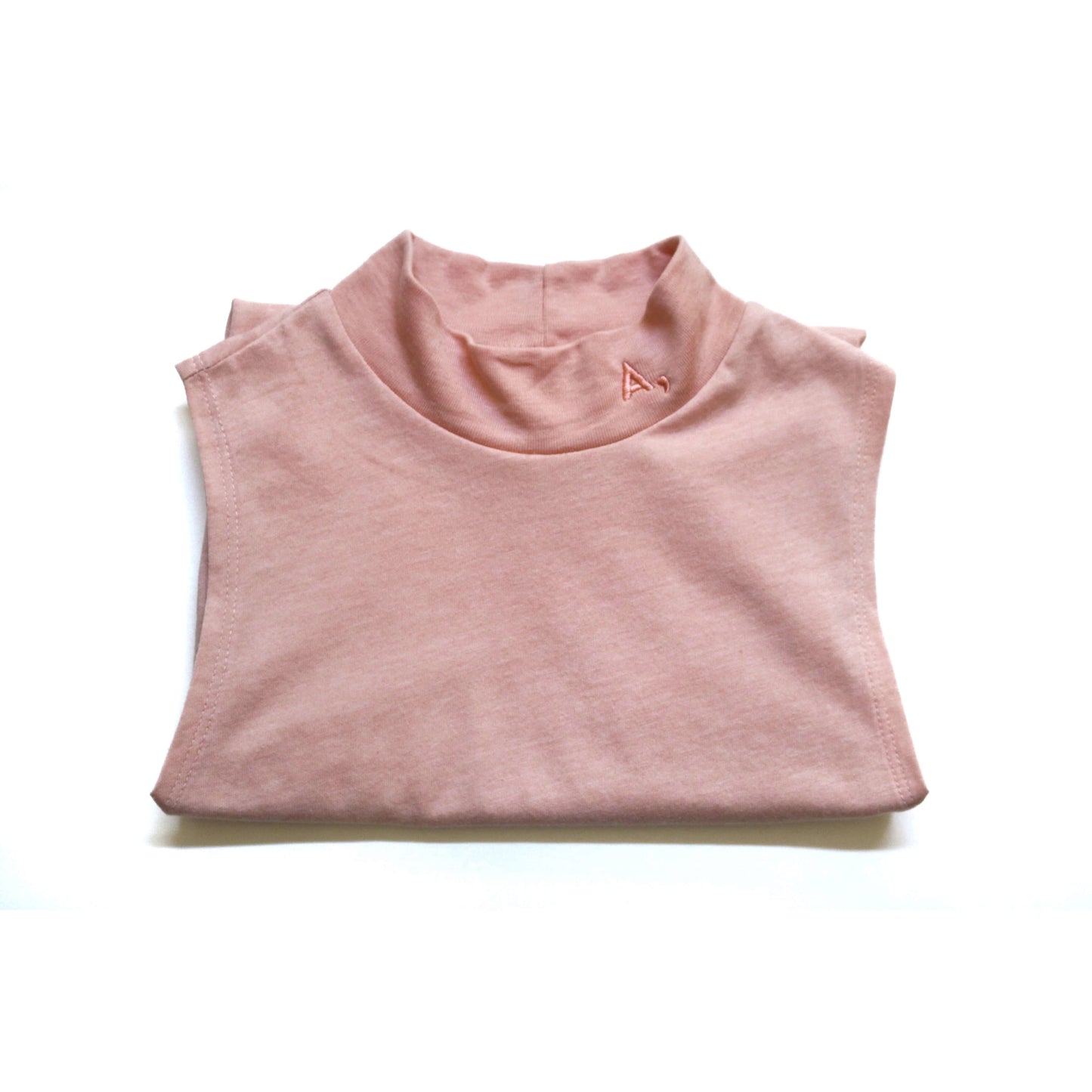Womens Kama Mock Neck - Blush