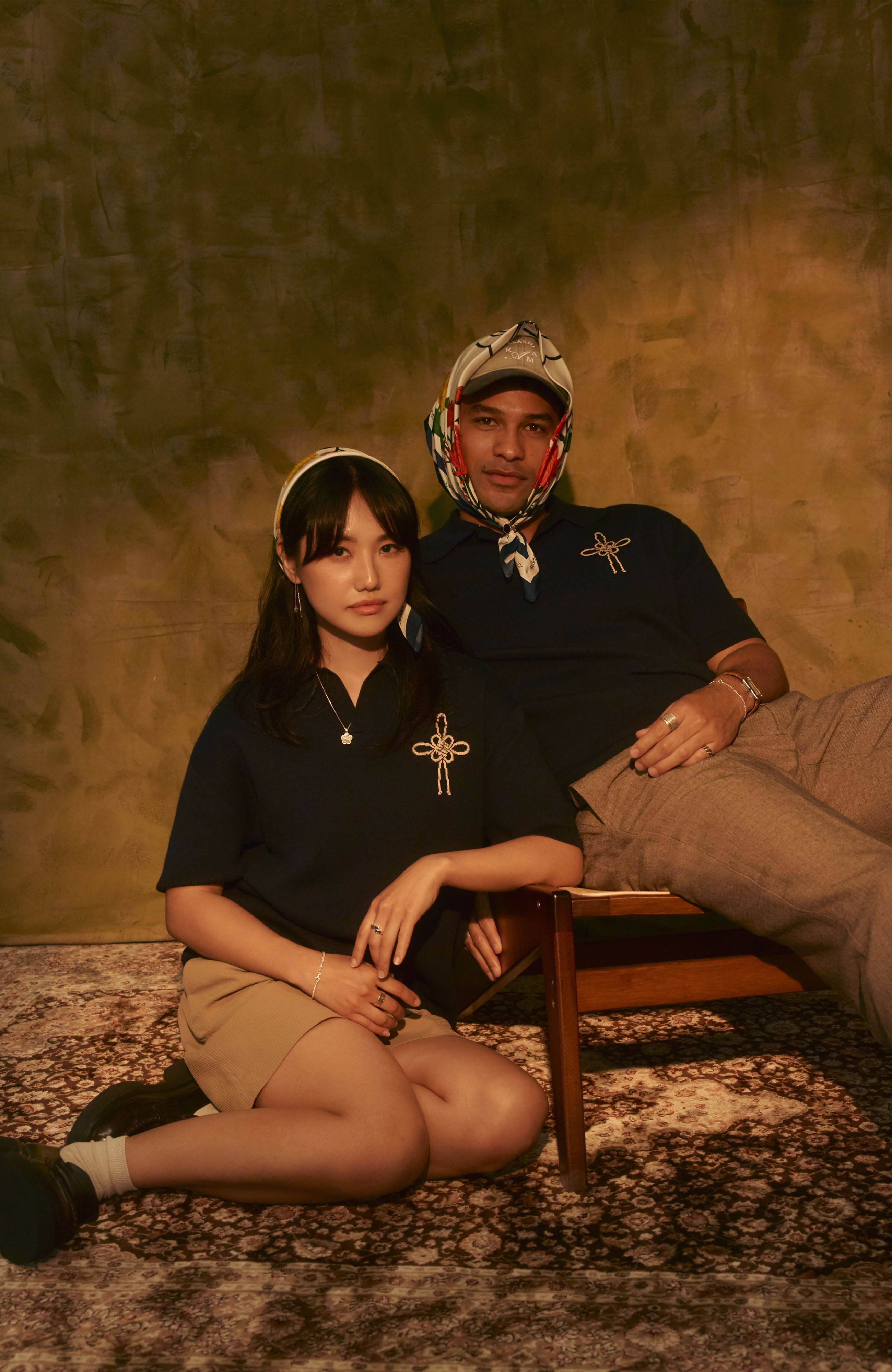 Maedup Knit Polo Collection