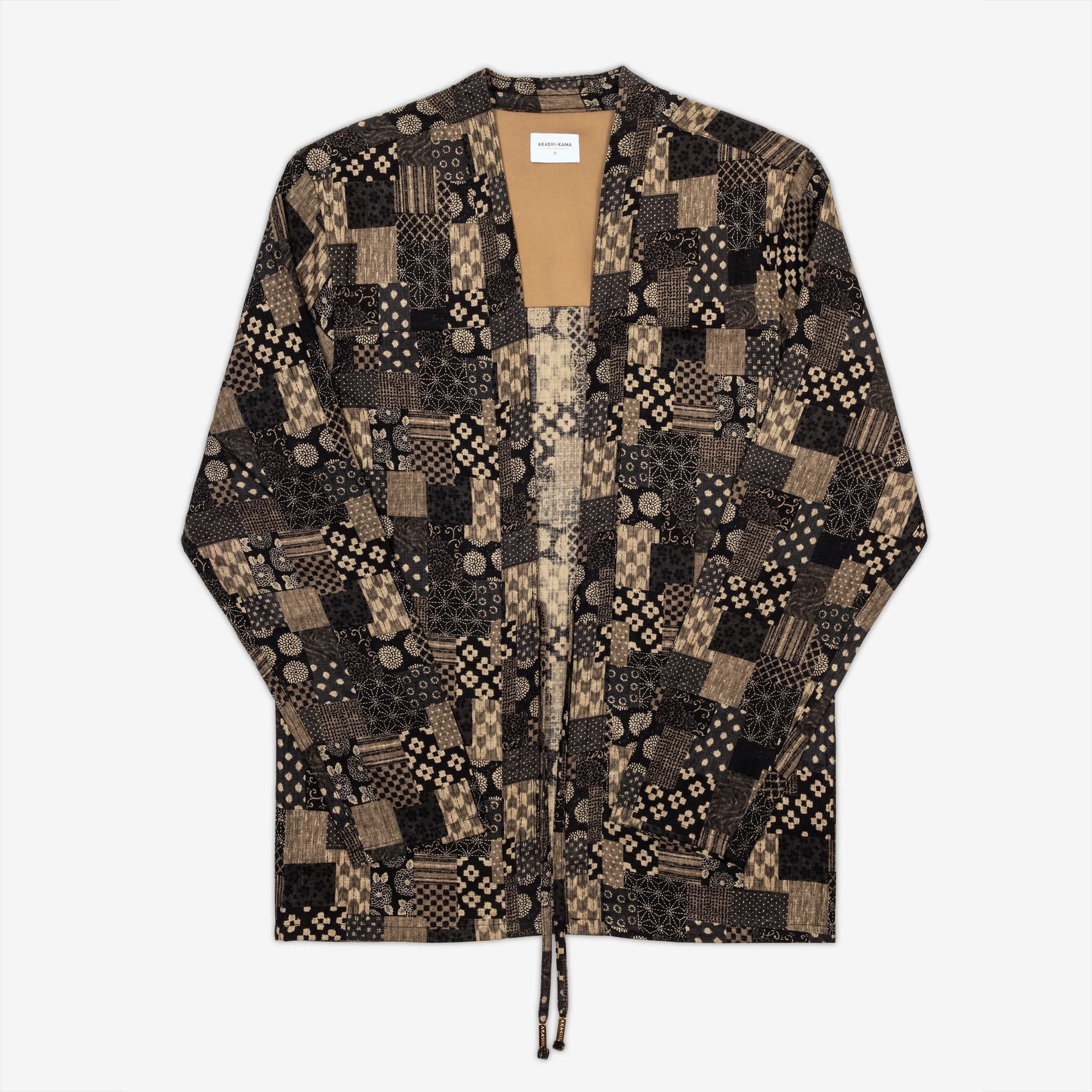 Noragi Jacket Boro Print