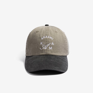 AKASHI-KAMA Japanese Crest Strap Back Hat