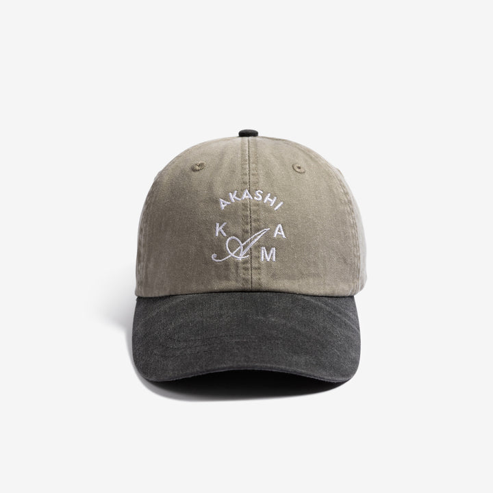 AKASHI-KAMA Japanese Crest Strap Back Hat