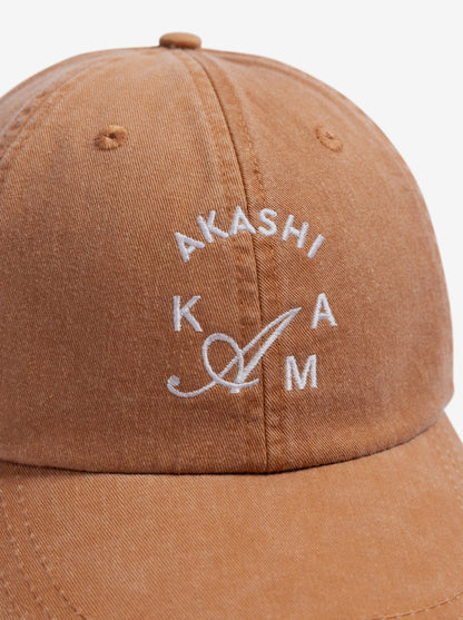 Crest Logo Japanese Hat AKASHI-KAMA