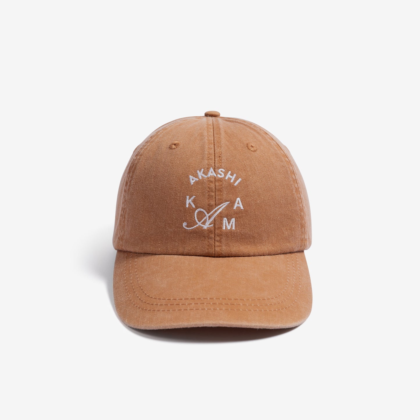 Hibiki Japanese Streetwear Crest Logo Hat AKASHI-KAMA