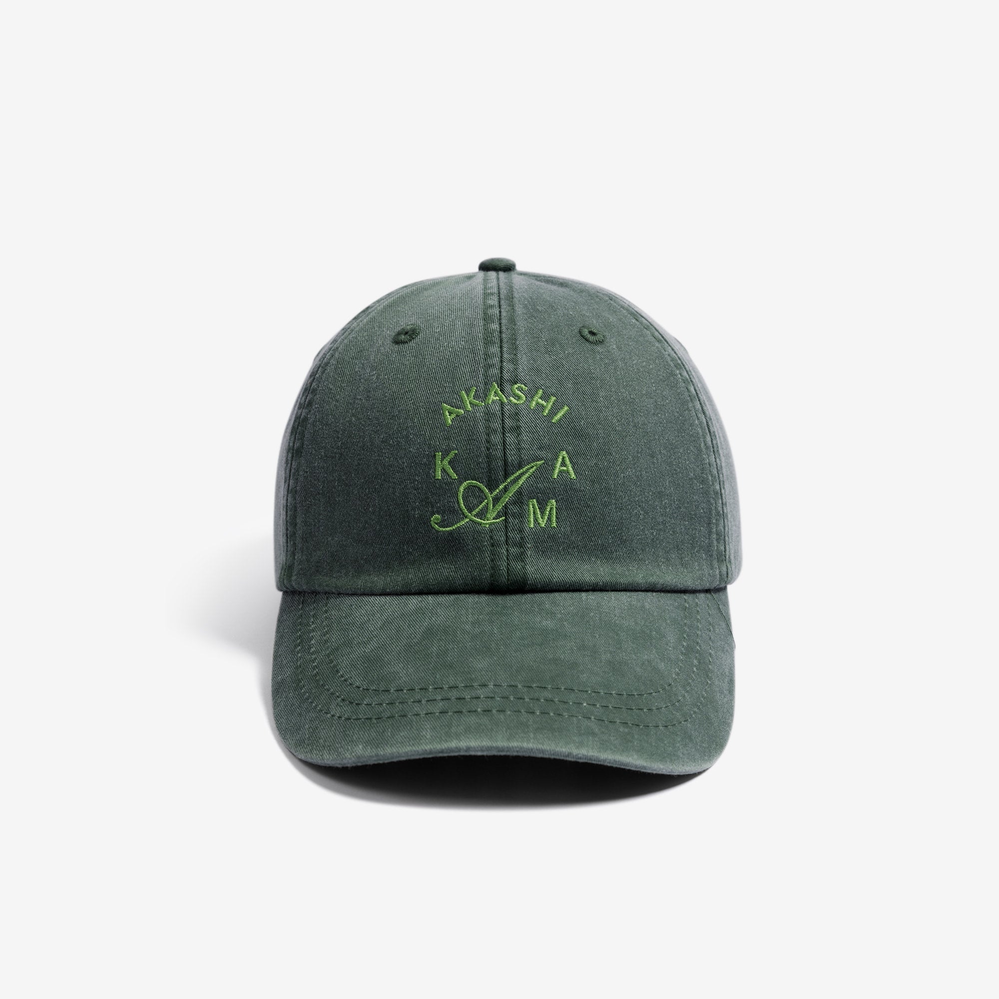 Moss AKASHI-KAMA Japanese Crest Strap Back Dad Hat