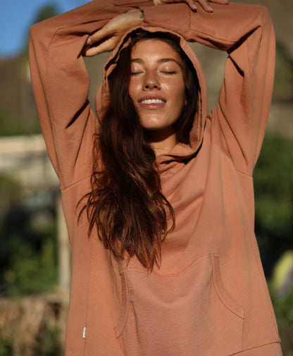 Uniform Hoodie - Terracotta