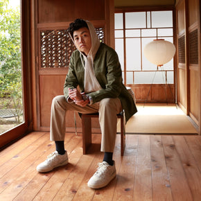 Japanese Noragi Jacket | Kimono Outfit AKASHI-KAMA