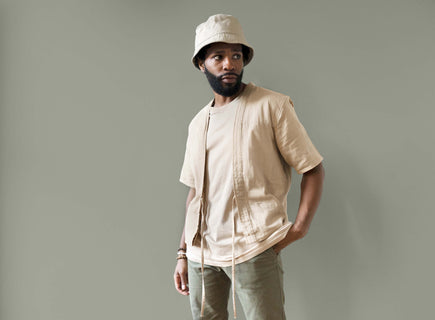 Uniform Tee - Oat