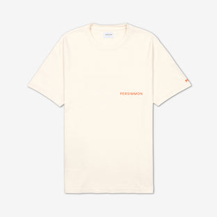 AKASHI-KAMA Persimmon Tee in Cream