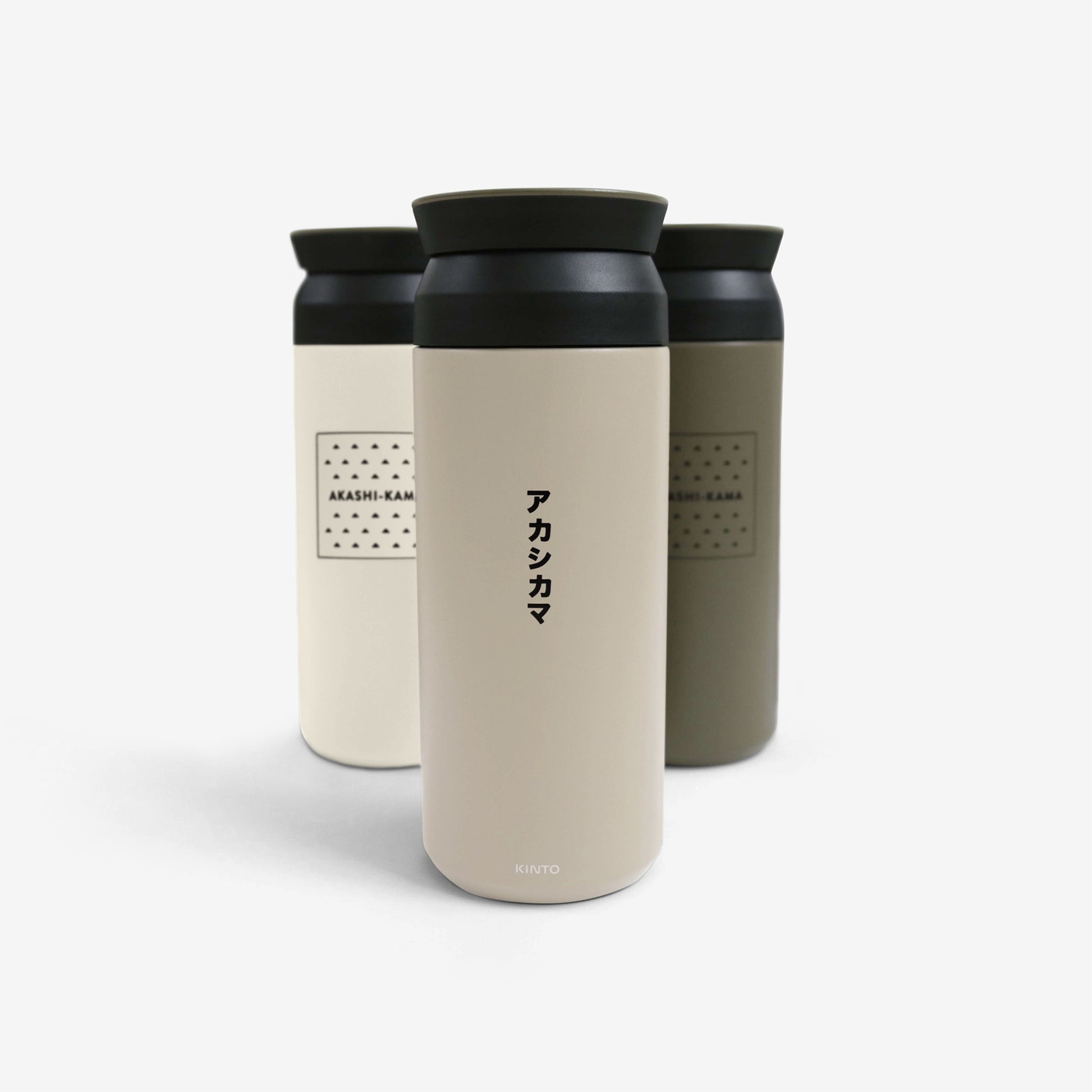 Japanese Kinto Akashi Kama Tumbler Water Bottle