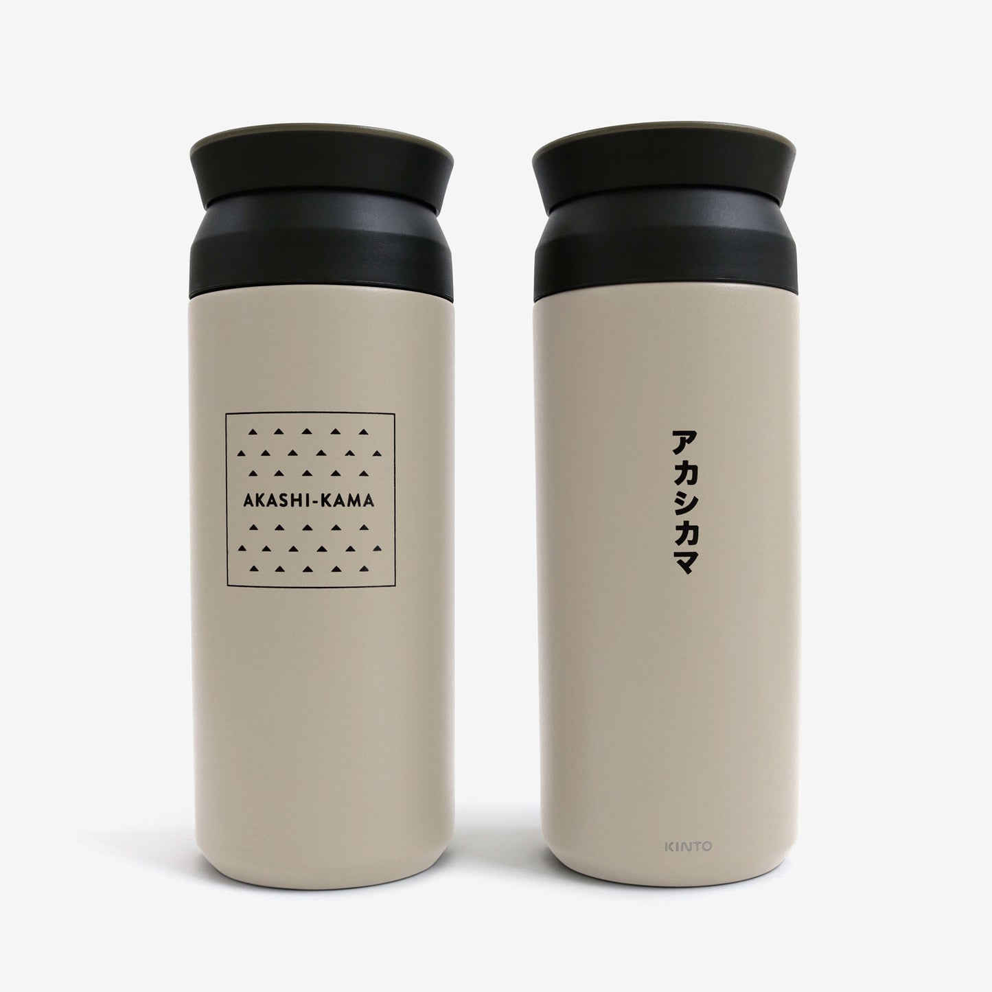 Beige Kinto Akashi Kama Tumbler Japanese