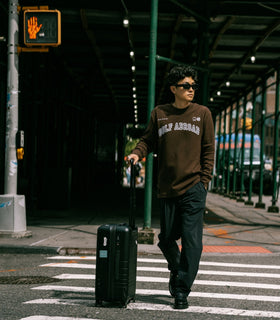 Public Drip Golf Abroad Shirt - Coffee | Akashi-Kama streetwear style