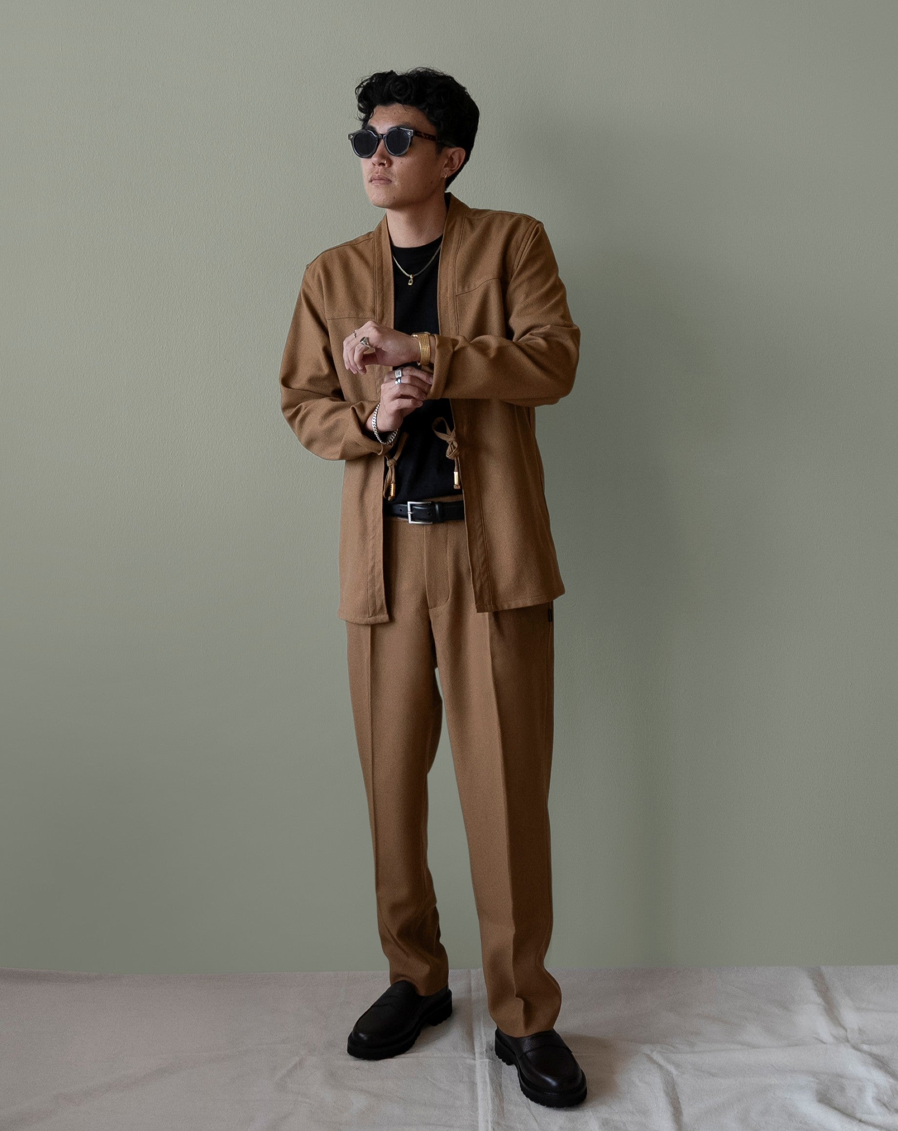 Noragi Jacket - Kona Coffee