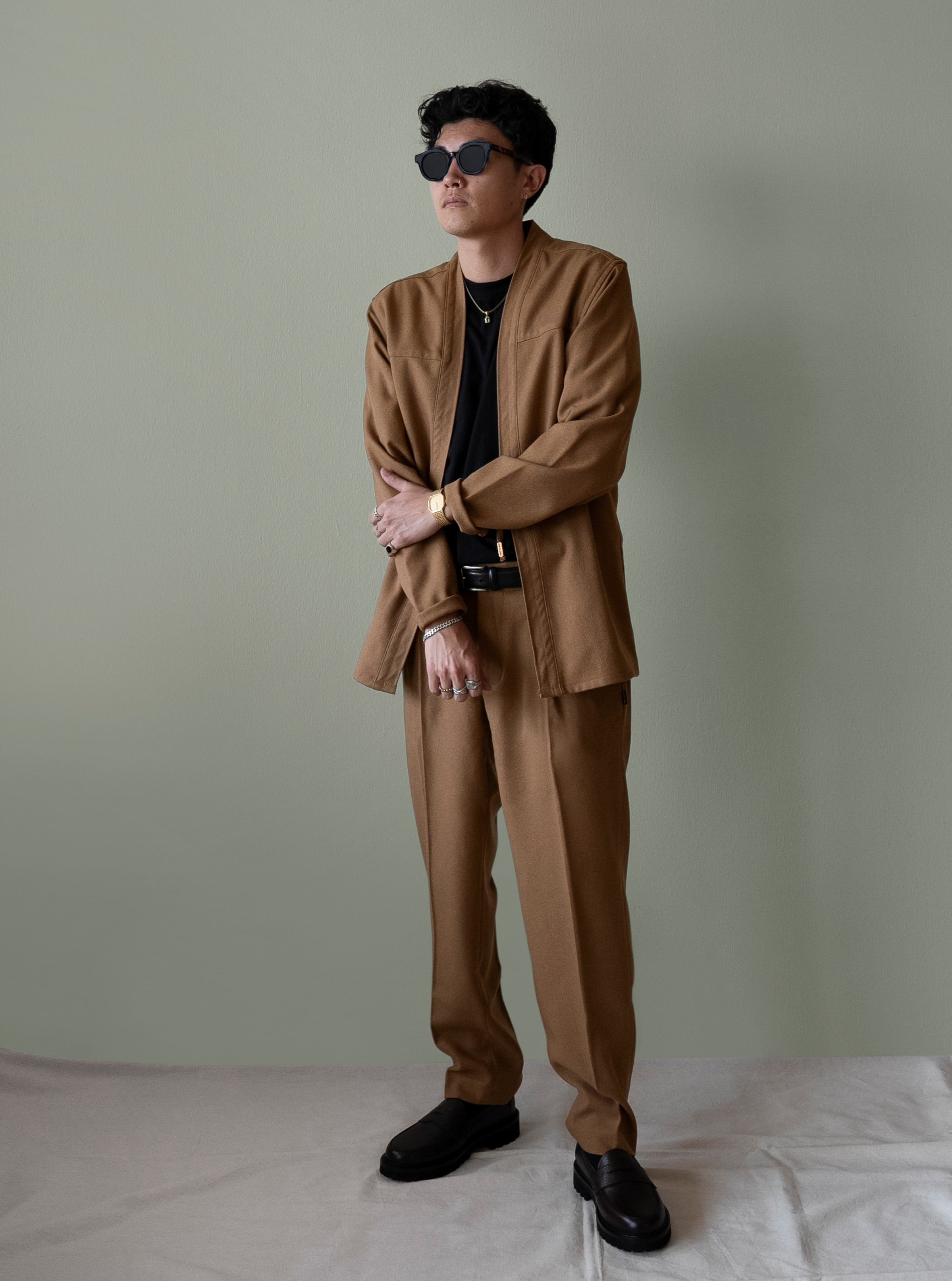Noragi Jacket - Kona Coffee