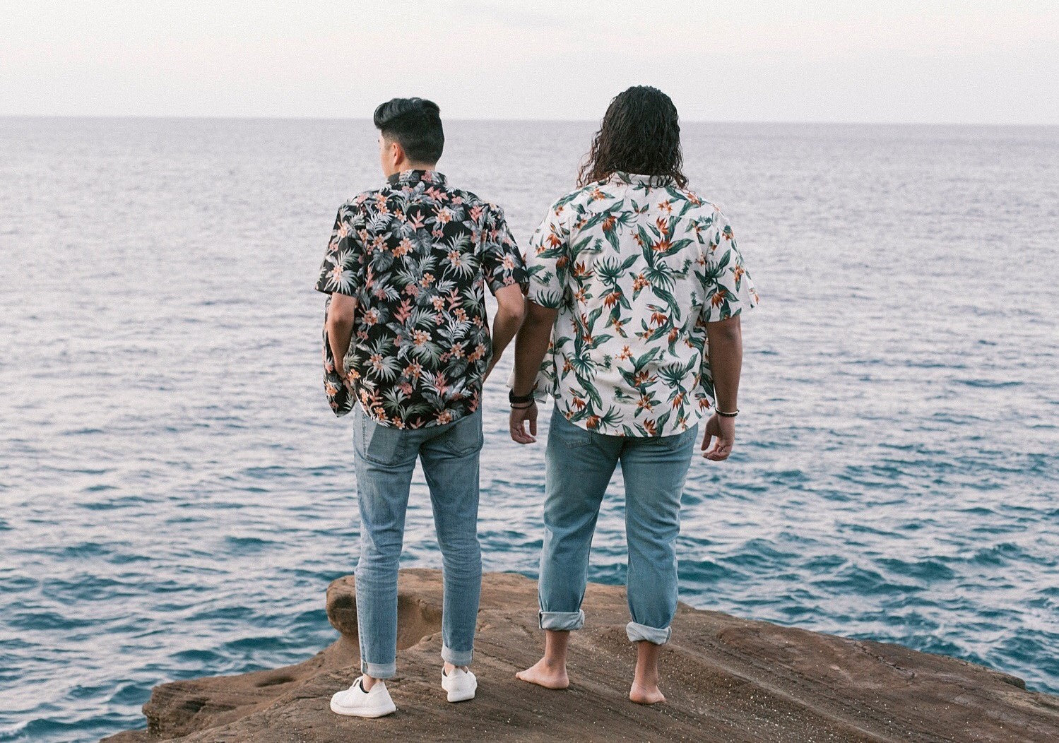 Aloha Shirt Origins AKASHI KAMA Hawaiian Shirt
