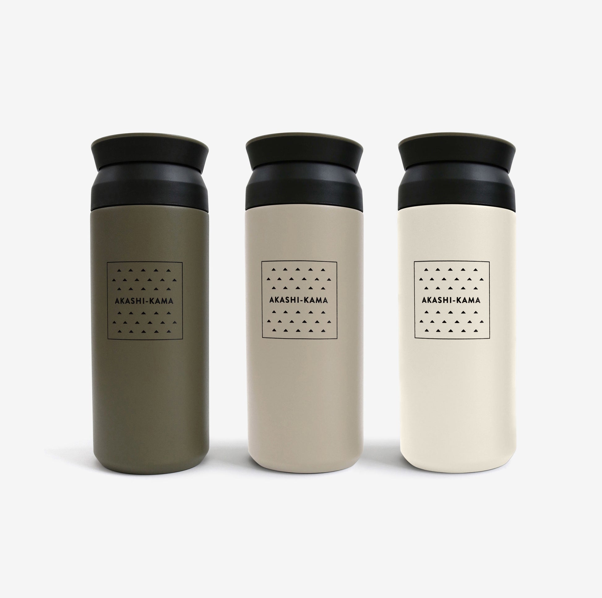 Japanese Water Bottle Tumbler Kinto Akashi Kama