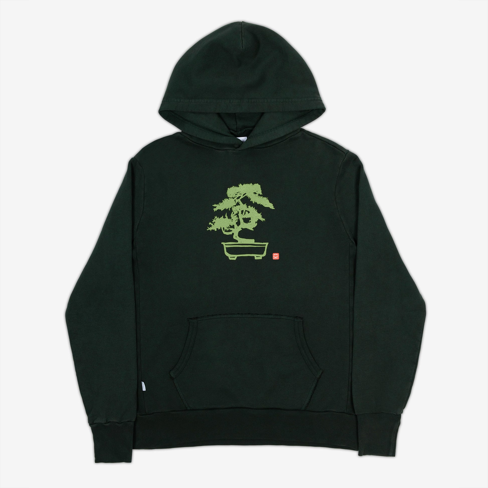 nike bonsai tree sweatshirt Bonsai Hoodie - Nori Green