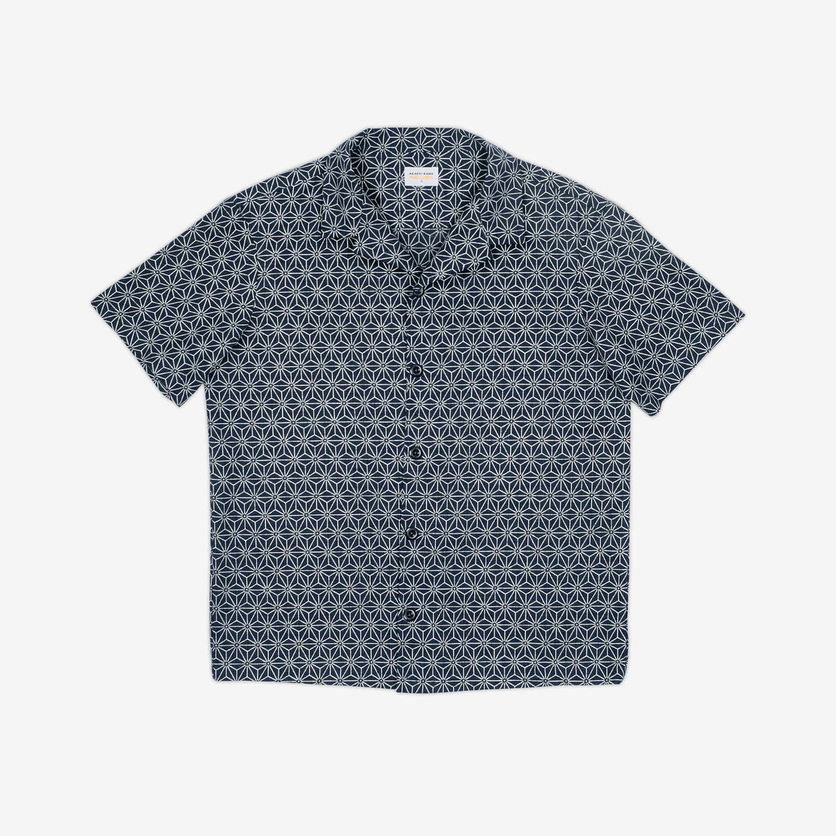 Camp Collar Shirt Asanoha