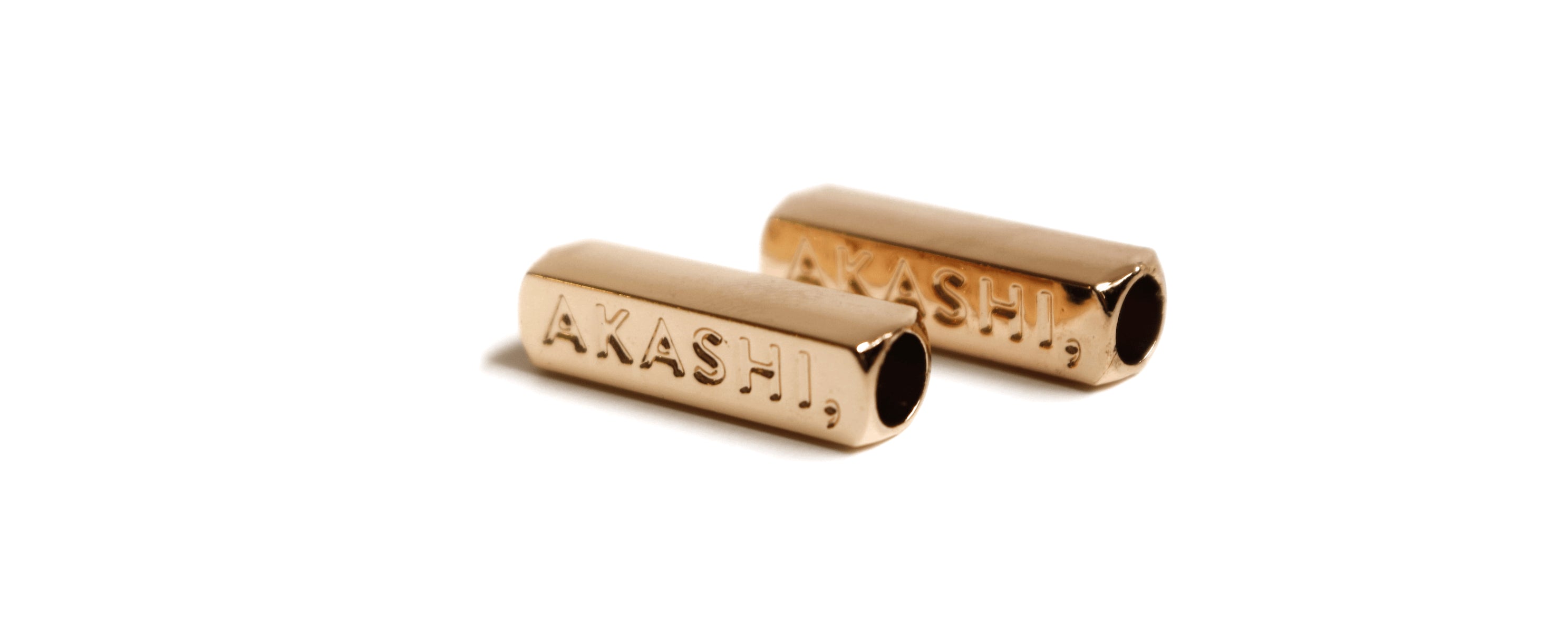 Gold Aglets - AKASHI-KAMA