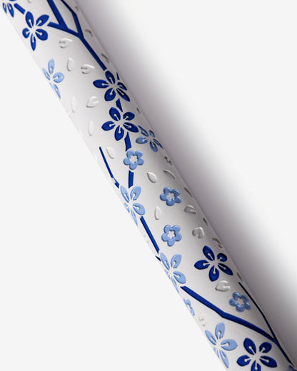 Akashi-Kama Golf Grip | Porcelain Floral design 
