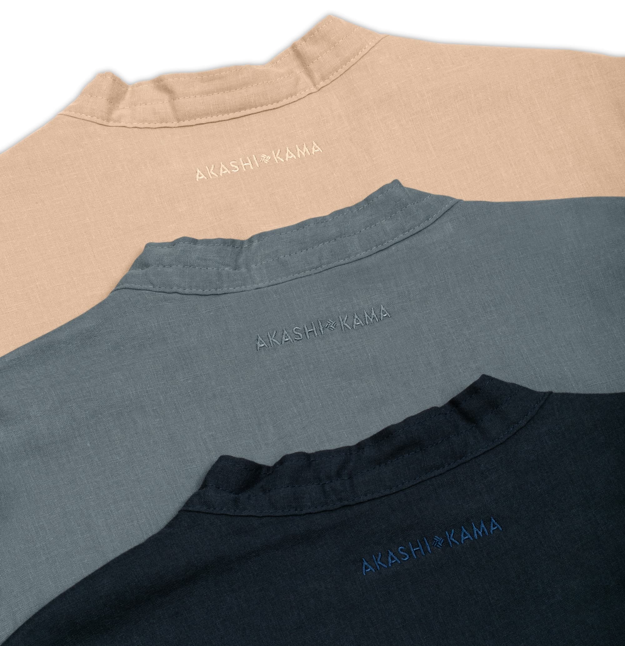 AKASHI-KAMA Japanese Haori Jackets | Noragi Kimono Style Menswear