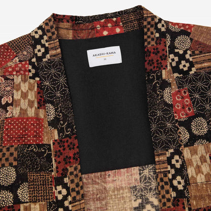 Modern Haori Jacket | AKASHI KAMA Mens Streetwear
