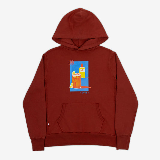 Japanese Highball Whiskey Graphic Hoodie Streetwear | AKASHI-KAMA