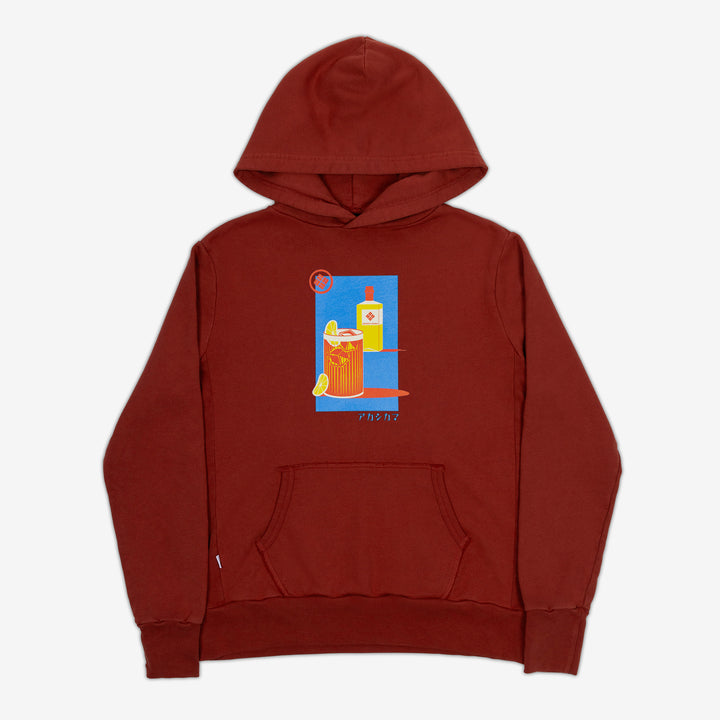 Japanese Highball Whiskey Graphic Hoodie Streetwear | AKASHI-KAMA