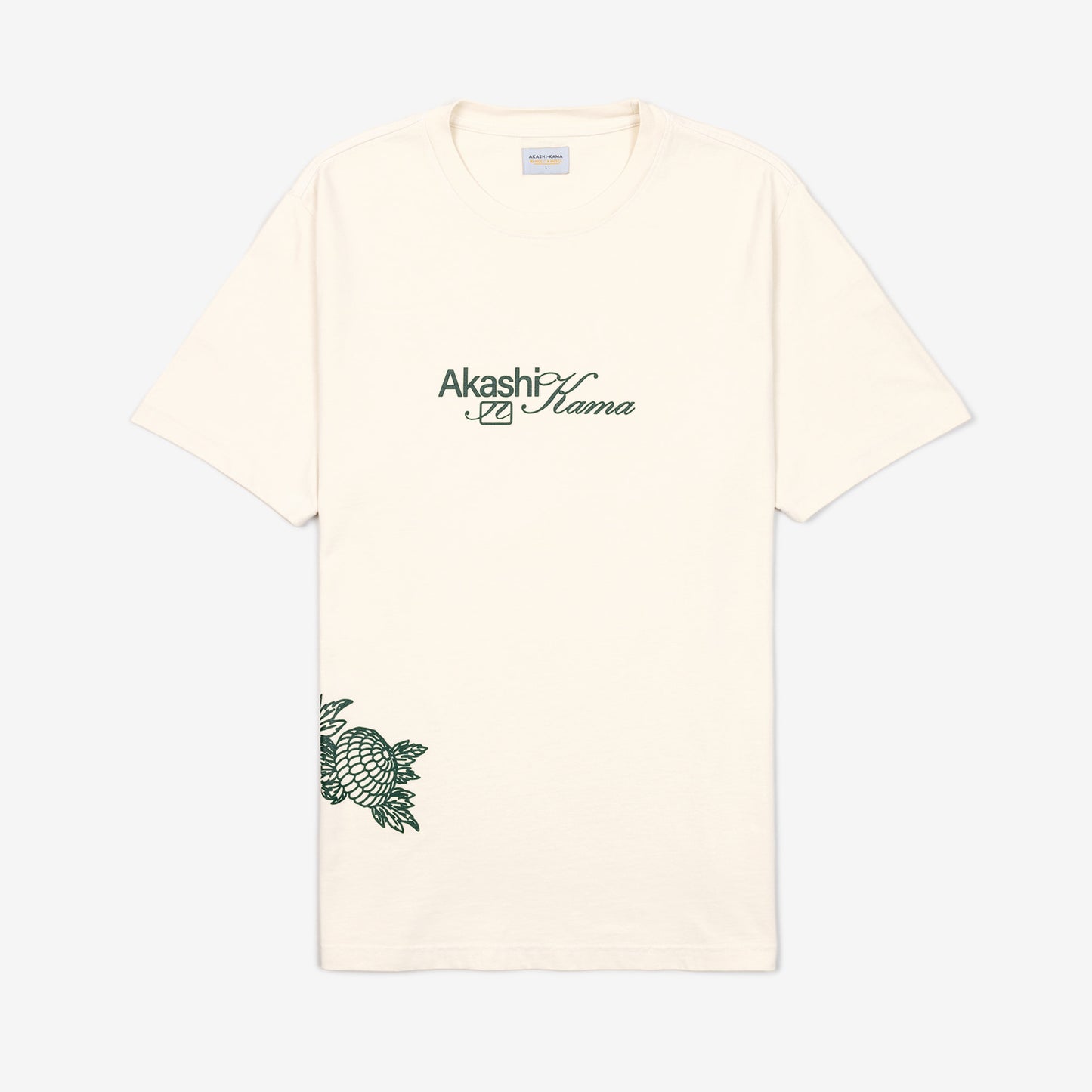 Melrose Tee - Cream