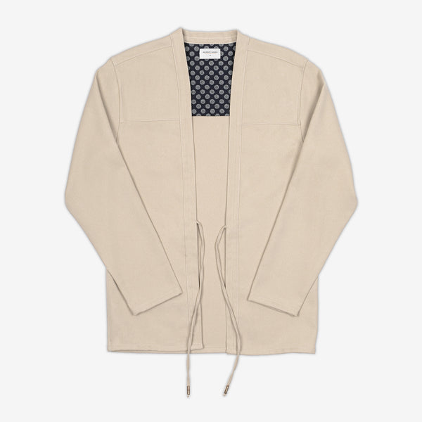 AKASHI-KAMA Enoki Noragi Jacket | Japanese Streetwear Kimono Shirt