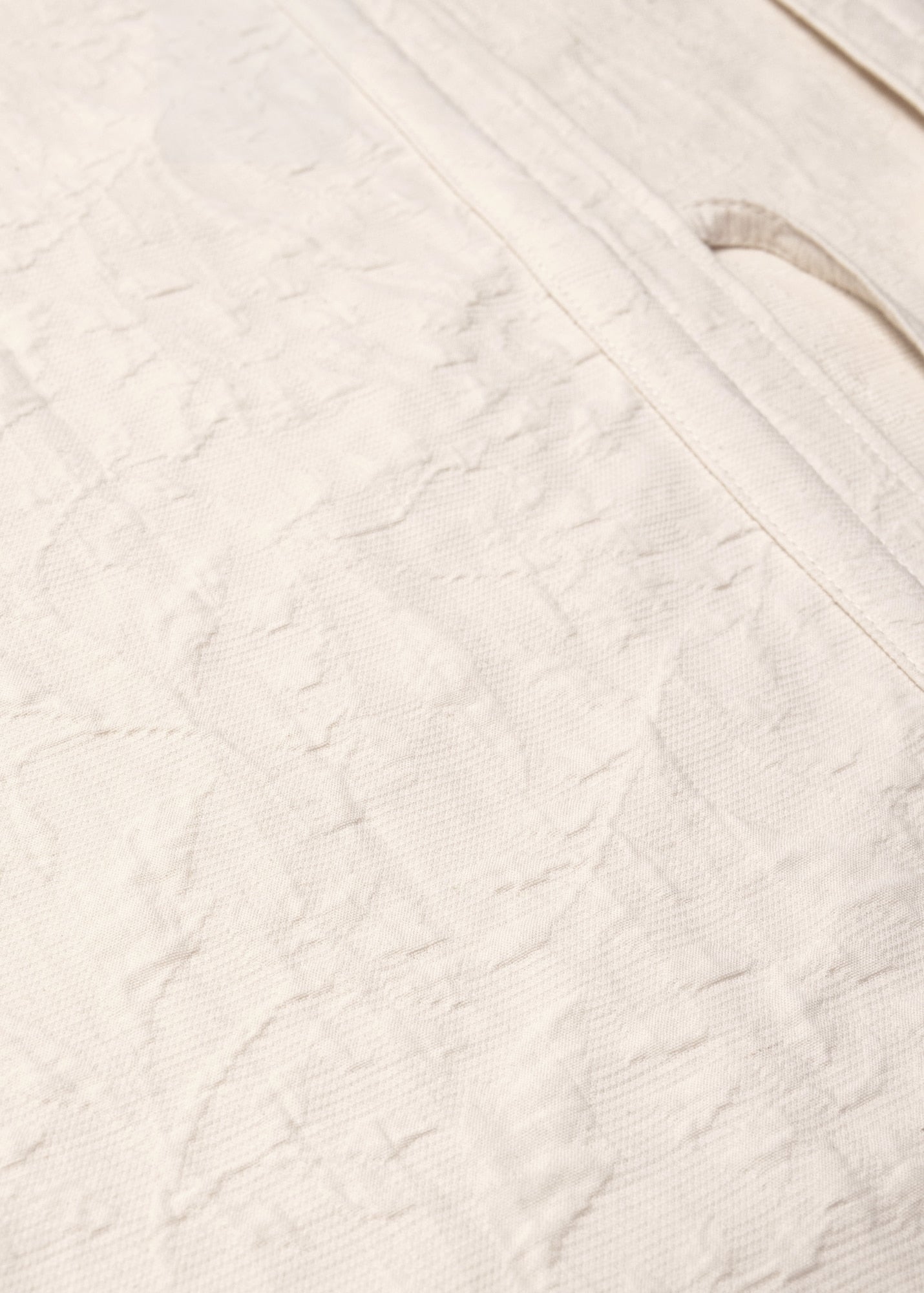 Noragi Jacket - Cream Hyōgo Weave