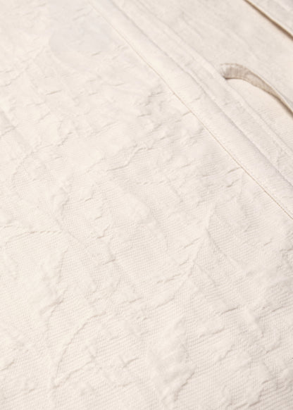 Noragi Jacket - Cream Hyōgo Weave