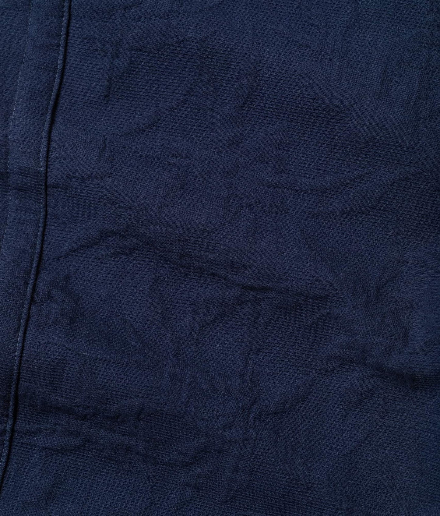 Indigo Hyōgo Weave | AKASHI-KAMA Kimono Shirt Noragi Jacket Style 