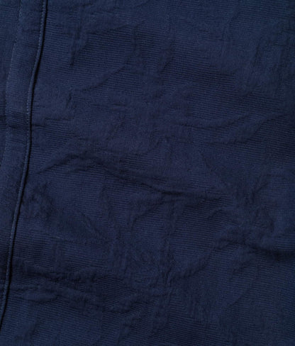 Indigo Hyōgo Weave | AKASHI-KAMA Kimono Shirt Noragi Jacket Style 