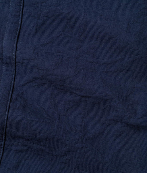 Indigo Hyōgo Weave | AKASHI-KAMA Kimono Shirt Noragi Jacket Style 
