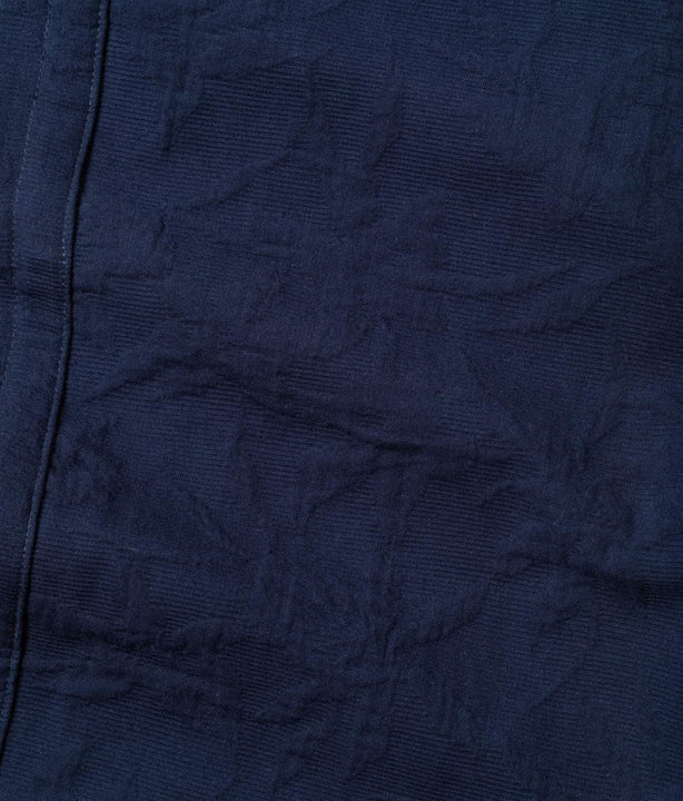 Indigo Hyōgo Weave | AKASHI-KAMA Kimono Shirt Noragi Jacket Style 