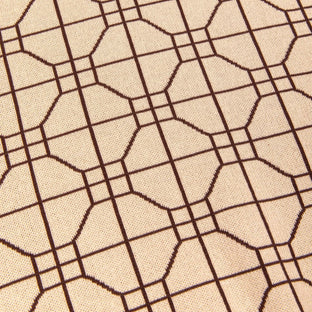 Shoji Japanese Pattern Style Print